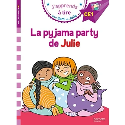 Afbeelding van Sami et Julie CE1 La pyjama party de Julie: Niveau