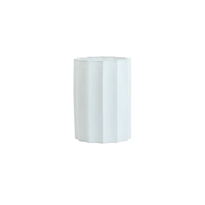 Afbeelding van Light &amp; Living Lampenkap DISLI Ø24x35cm Wit