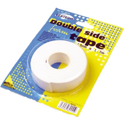 Afbeelding van Tape Dubbelzijdig Foam 19mm x 1,5m