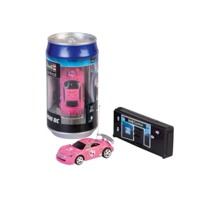 Afbeelding van 1:58 Revell 23568 Mini RC Auto Roze Model Kant en Klaar