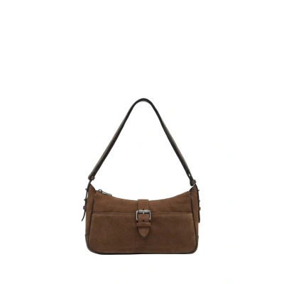 Afbeelding van LIEBESKIND BERLIN schoudertas Hobo Bag Brown bruine