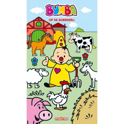 Afbeelding van Bumba: Op de boerderij (Hardback)