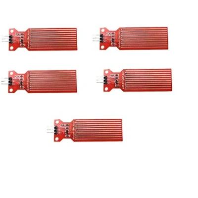 Afbeelding van ICQUANZX 5 STKS Waterniveau Sensor Vloeibare Waterdruppel Diepte Detectie