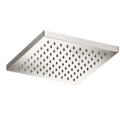 Afbeelding van HotBath Mate hoofddouche 20x20cm vierkant Chroom