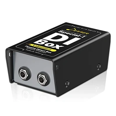 Afbeelding van Donner Passieve DI Box Special I Professionele High Performance Unit Hum Eliminator 1/4 &quot;instrument Directe naar gebalanceerde en ongebalanceerde XLR