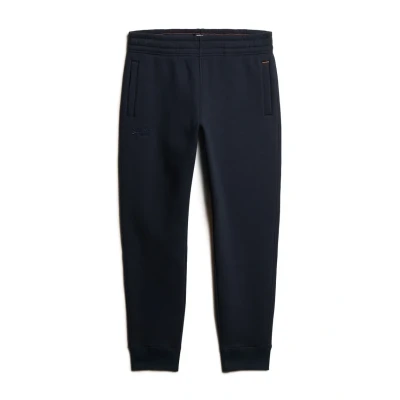Afbeelding van Superdry Essential LOGO Joggers Trainingsbroek, Heren, Maat: Small, Eclipse navy