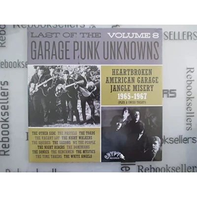 Afbeelding van V/A Last of the Garage Punk Unknowns 8 (LP)