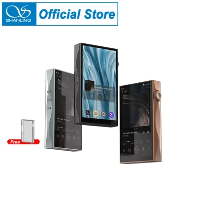 Afbeelding van SHANLING M3 Plus HiFi draagbare muziekspeler USB DAC AMP Open Android 13 Hi Res Audio MP3 DSD512