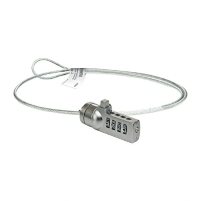 Afbeelding van Sweex PA203 Notebook Combinatie Lock Zilver