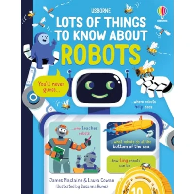 Afbeelding van Lots of Things to Know About Robots