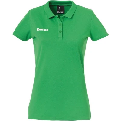 Afbeelding van Kempa Poloshirt Dames Groen Maat L