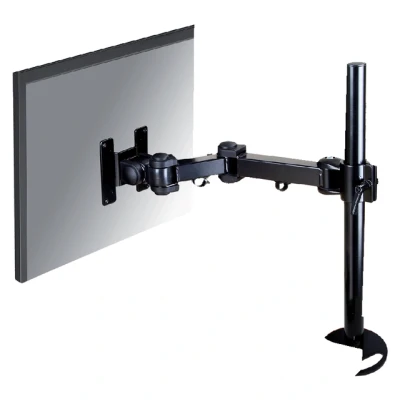 Afbeelding van FPMA D960G is een bureausteun met 3 draaipunten voor flatscreens t/m 30 inch (76 cm).