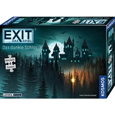 Afbeelding van EXIT® Das Spiel + Puzzle: dunkle Schloss