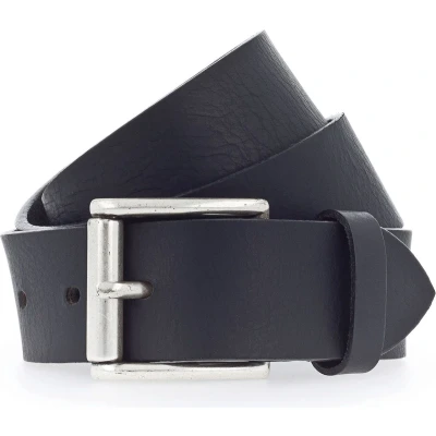 Afbeelding van Vanzetti Leren Riem 40mm Leather Belt W135 Black Zwart