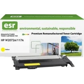 Afbeelding van esr K18910X1 tonercartridge 1 stuk(s) Compatibel Geel