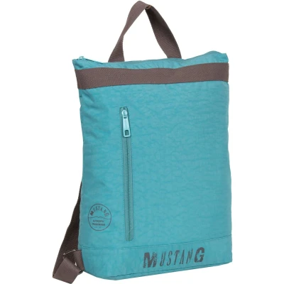 Afbeelding van MUSTANG Vrije tijd Rugzak met laptopvak Crotone Backpack Soft Blue Lichtblauw
