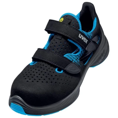 Afbeelding van uvex 1 G2 6828945 Veiligheidsandalen S1 Schoenmaat (EU): 45 Blauw, Zwart paar