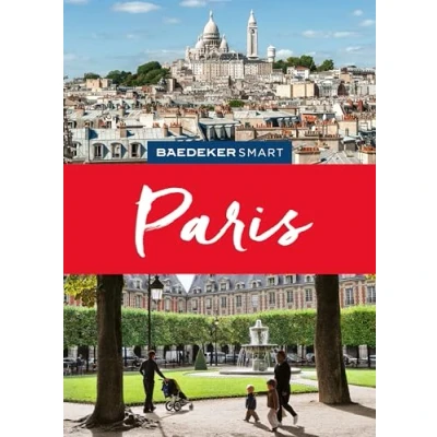 Afbeelding van Baedeker SMART Reiseführer Paris: mit Spiralbindung inkl. Faltkarte und Reiseatlas