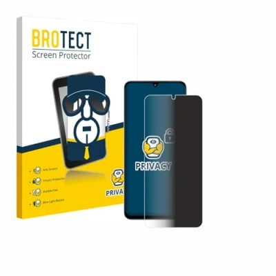 Afbeelding van BROTECT Privacy Schermbeschermer voor Umidigi G100X [Anti Spy, Screen Protector, Blue Light Filter]