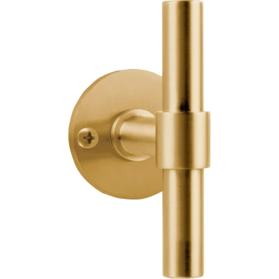 Afbeelding van Formani Piet Boon ONE PBT15V/50 massieve knop vast op rozet PVD mat goud
