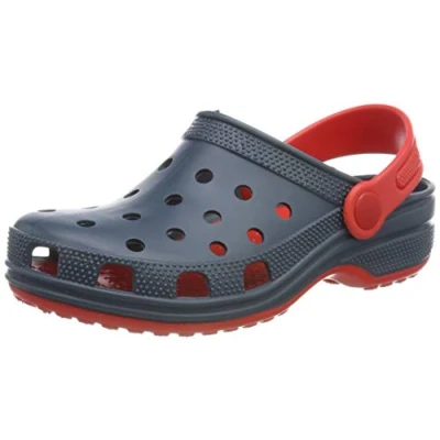 Afbeelding van Chicco, Strand En Zwembad Sabot, Uniseks Kinderen Tieners, Blauw/Rood, 26, Design in Italië
