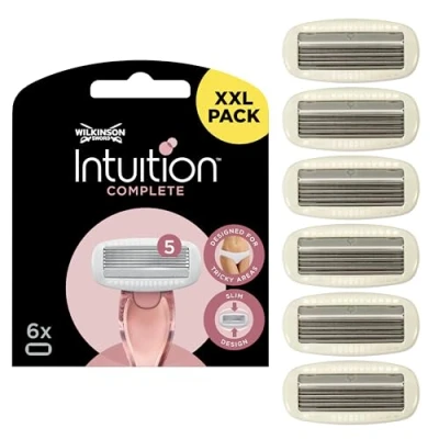 Afbeelding van Wilkinson Sword Intiuition Complete Scheermesjes 6 stuks