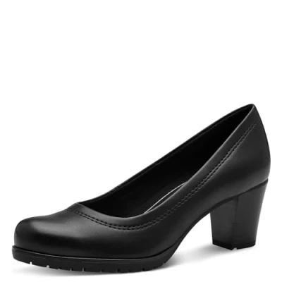 Afbeelding van Jana Dames 8 22466 43 Pumps, zwart, 38 EU Breed