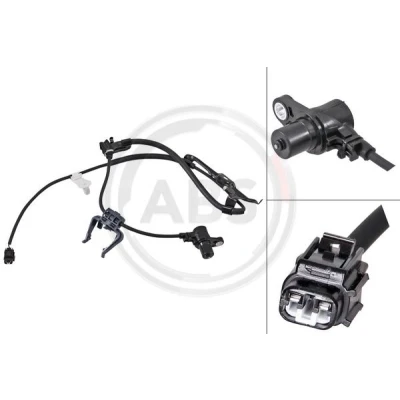Afbeelding van ABS sensor 31676