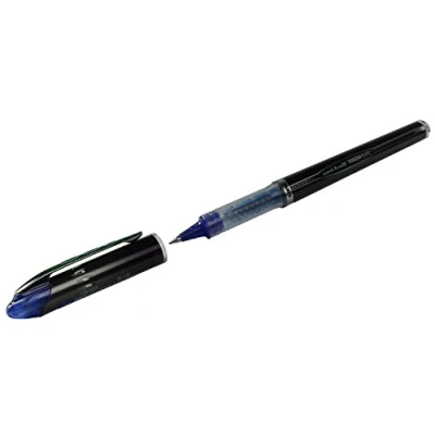 Afbeelding van Uni Ball 0.5 mm Vision Rollerball Pen Blauw