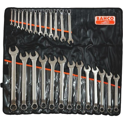 Afbeelding van Bahco ringsteeksleutelset 26 dlg 1952M/26T