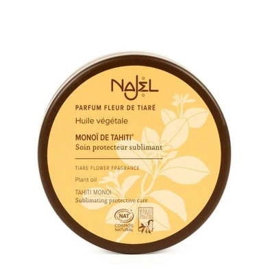 Afbeelding van Najel Aleppo Monoi De Tahiti Kokosboter 100g