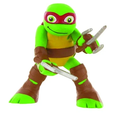 Afbeelding van Comansi Speelfiguur Ninja Turtles Raphael 7 Cm Groen