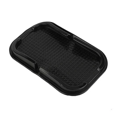 Afbeelding van Aukson autotelefoonhouder, antislip siliconen autotelefoon dashboardmat, universele siliconengel autodashboard mobiele telefoonhouder houder wiegstandaard
