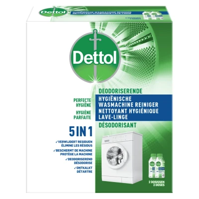 Afbeelding van Dettol Wasmachine Reiniger Duo 500 ml