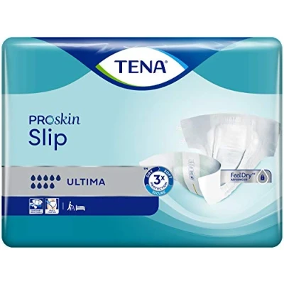 Afbeelding van 3x TENA ProSkin Slip Ultima Large 21 stuks