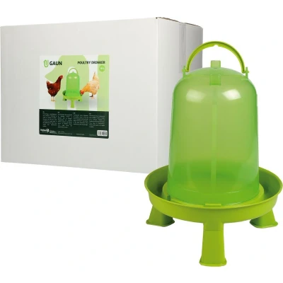 Afbeelding van Pluimvee drinktoren 10 l green lemon op pootjes