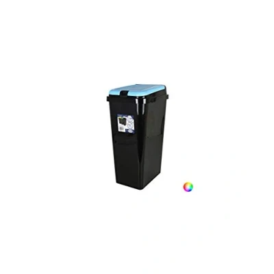 Afbeelding van Prullenbak Tontarelli 45 L Plastic Rechthoekig (40 x 29 65 cm)