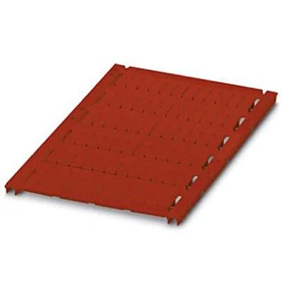 Afbeelding van Klemmenmarkering 0829154 UCT TM 5 RD Phoenix Contact Inhoud: 10 stuk(s)