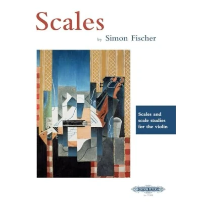 Afbeelding van Simon fischer : scales and scale studies violon: For Solo Violin
