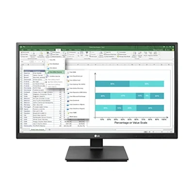 Afbeelding van Monitor LG 27BK55YP B 27&quot; LED IPS 50 60 Hz