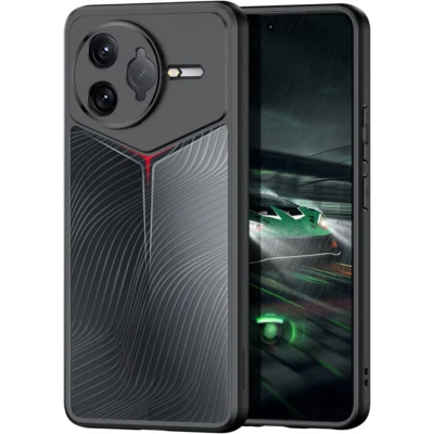 Afbeelding van Dux Ducis Telefoon Hoesje geschikt voor de Xiaomi Redmi K80 Pro Back Cover Aimo Series Zwart