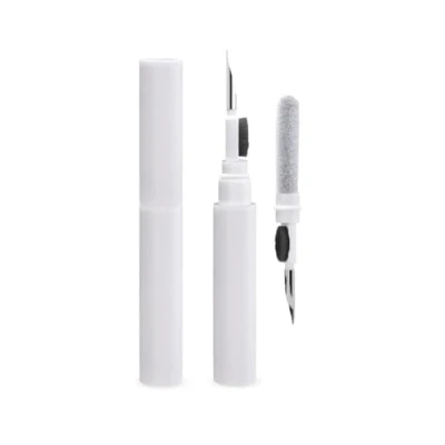 Afbeelding van NK Reinigingsset voor Airpods 3 in 1 Multifunctionele Reinigingsset, met Borstel + Klem Katoen, Reiniging van Bluetooth koptelefoon, Tassen en Hoofdtelefoons