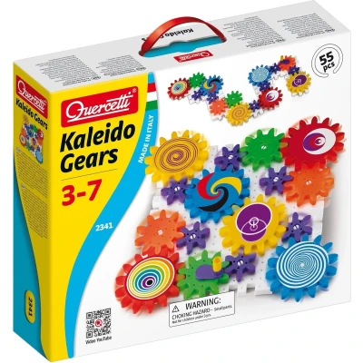 Afbeelding van Quercetti Kaleido Gears 55 delig