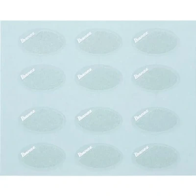 Afbeelding van Ibanez PGS12 grip stickers voor plectrum transparant 12 stuks