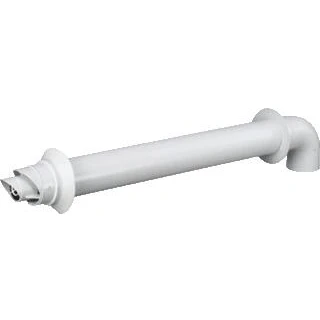 Afbeelding van Vaillant geveldoorvoer 60/100 mm L = 1 m tc horizontaal