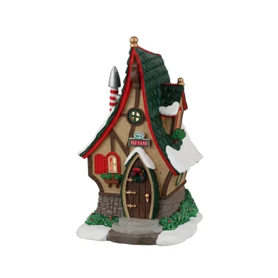 Afbeelding van je No. 4 Elf Lane B/O (3V) Kerst koopt goedkoop bij Warentuin. LEMAX