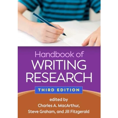 Afbeelding van Handbook of Writing Research, Third Edition