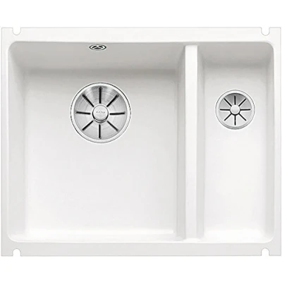 Afbeelding van Blanco spoelbak Subline 350/150 U onderbouw kristalwit 523741