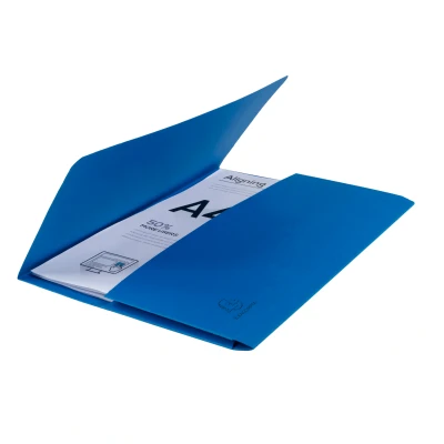 Afbeelding van Subfolder Exacompta Licht Blauw A4 (50 Stuks)