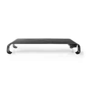 Afbeelding van Monitorstandaard Nedis (Ergonomisch, USB 3.0 hub, Max. 18 kg)